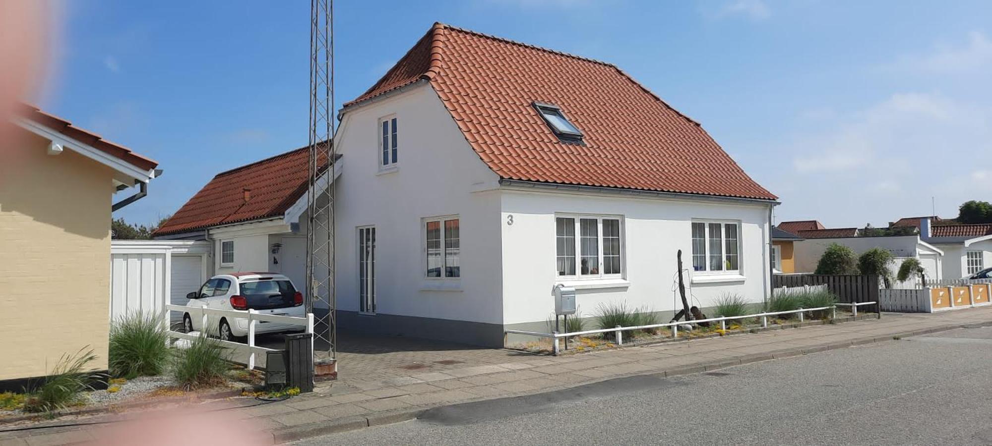 Lokke-Bo Hotel Lokken Exterior photo